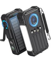 Power Bank BLAVOR B007 Solar Inalámbrico 20000mAh 20W Power Bank BLAVOR B007 Solar Inalámbrico 20000mAh 20W