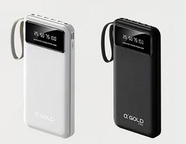 Power Bank Carregador Portátil 10000mah Gold Pro
