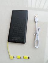 Power Bank carregador portátil 10000mAh-preto