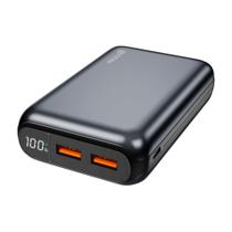 Power Bank Carregador Portátil 20.000 mAh 20W Cinza Espacial Geonav - PB20K20WSG Power Bank Carregador Portátil 20.000 mAh 20W Cinza Espacial Geonav - PB20K20WSG