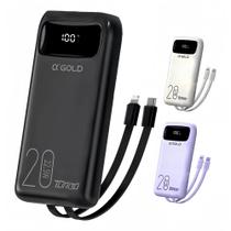 Power Bank Carregador Portátil 20.000mah Turbo 22.5w Agold BTE-38