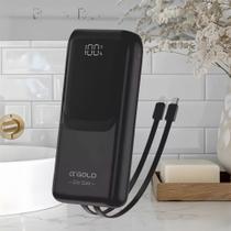 Power Bank Carregador Portátil 20.000mah Turbo 22.5w Agold BTE-40
