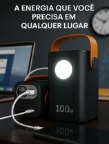 Power Bank Carregador Portátil 60.000mAh 100W para starlinkkK Mini, Notebook, Tablet e Smartphones