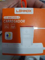 Power Bank Carregador Portátil Branco 10.000 - Kaidi