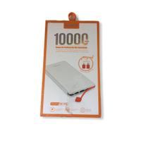 Power Bank Carregador Portátil Branco 10.000 - Kaidi