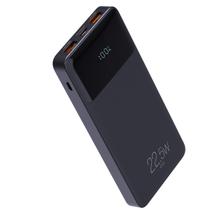 Power Bank Carregador Portátil, Display Indicador, 10200mAh 22.5W, Turbo, Preto, PB102BK, ELG Power Bank Carregador Portátil, Display Indicador, 10200mAh 22.5W, Turbo, Preto, PB102BK, ELG