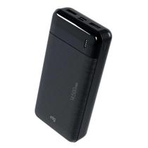 Power Bank Carregador Portátil ELG Essential PB145BK - 10W - Quick Charge - 14500mAh - USB - Preto Power Bank Carregador Portátil ELG Essential PB145BK - 10W - Quick Charge - 14500mAh - USB - Preto