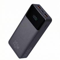 Power Bank Carregador Portátil ELG PRO PB200BK - 22,5W - Quick Charge - 20000mAh - USB e USB-C Power Bank Carregador Portátil ELG PRO PB200BK - 22,5W - Quick Charge - 20000mAh - USB e USB-C