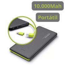 Power Bank Carregador Portátil Externo 10.000mah Universal