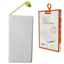 Power Bank Carregador Portátil Kaidi 5000 Mah Slim Kd-952 Power Bank Carregador Portátil Kaidi 5000 Mah Slim Kd-952