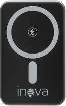 Power Bank Carregador Portátil Magnético Pd 20w 5000mah Preto