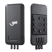 Power Bank Carregador Portátil por Indução Get - Ventosa - 10000mAh - 72281 Power Bank Carregador Portátil por Indução Get - Ventosa - 10000mAh - 72281