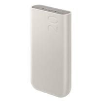 Power Bank Carregador Portátil Samsung EB-P4520 - 20000mAh 45W - Original - USB-C - Bege Power Bank Carregador Portátil Samsung EB-P4520 - 20000mAh 45W - Original - USB-C - Bege