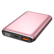 Power Bank Carregador Portátil Universal Geonav PB10K20WRG - Com Display - 10000 mAh - USB-C e USB