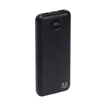 Power Bank Carregador Portátil Universal Multilaser CB175 - 10000 mAh - USB e USB-C - Preto Power Bank Carregador Portátil Universal Multilaser CB175 - 10000 mAh - USB e USB-C - Preto