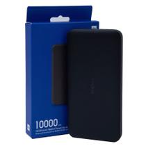 Power Bank Carregador Portátil Xiaomi Redmi 10000mAh PB100LZM, 37Wh Li-Po 2 USB-A 5.1V/2.4A Micro-USB USB-C