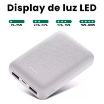 Power Bank Carregador Universal Portátil 10.000mAh Duplo Carregamento