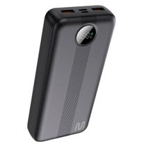 Power BANK com Display LCD 20.000MAH e Carregamento Rápido - CB176 Power BANK com Display LCD 20.000MAH e Carregamento Rápido - CB176