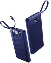 Power Bank Coowisty 10000mAh 5 Saídas 4 Cabos LED Power Bank Coowisty 10000mAh 5 Saídas 4 Cabos LED