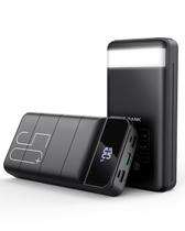 Power Bank DAOLOT 50000mAh 22,5W Carregamento Rápido USB-C