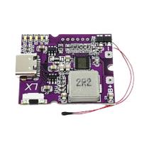 Power Bank De Carregamento Rápido Bidirecional De 22.5W, Módulo De Circuito Digital Tipo-C USB PD