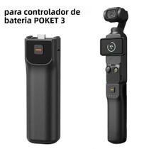 Power Bank De Grande Capacidade 5000mAh Para Câmera Osmo POCKET 3 Com Display Digital USB E Power Bank De Grande Capacidade 5000mAh Para Câmera Osmo POCKET 3 Com Display Digital USB E