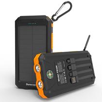 Power Bank Durecopow PS35K Carregador Solar 20000mAh