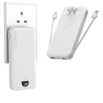 Power Bank Ffnpua 12000mAh de Carga Rápida USB C 110V Power Bank Ffnpua 12000mAh de Carga Rápida USB C 110V
