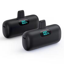 Power Bank HETP 5000mAh PD Carregamento Rápido com Display LCD