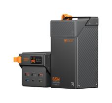 Power Bank Hrebos Pb-998 Forza 50000mah 65w Display Preto Power Bank Hrebos Pb-998 Forza 50000mah 65w Display Preto