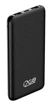 Power Bank I2go 10000mah 2 Saídas Usb Preto I2go Plus Series