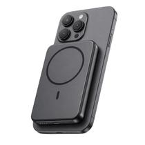 Power Bank Indução 5000 mAh Para Smartphone Tipo C Preto Power Bank Indução 5000 mAh Para Smartphone Tipo C Preto