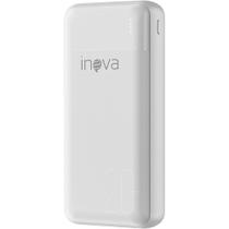Power Bank Inova 20.000mAh Entrada Tipo-C, Saída Rápida USB e LED Indicador