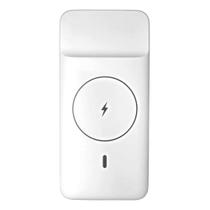 Power Bank It Blue 10000mAh por Indução Carga Dupla 20w Branco