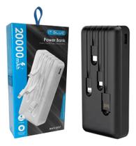 Power Bank It Blue 20.000 Mah Carregador Portátil