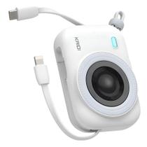 Power Bank Kaidi 10000mAh Turbo com Indução e Tipo C Compacto Power Bank Kaidi 10000mAh Turbo com Indução e Tipo C Compacto