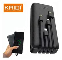 Power Bank Kaidi Kd-955 20000 Carregador Portátil 955 4 Power Bank Kaidi Kd-955 20000 Carregador Portátil 955 4