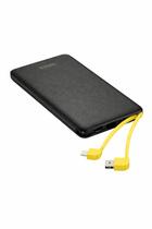 Power bank kd951 10000mah cabo typec lightning micro carga rápida Power bank kd951 10000mah cabo typec lightning micro carga rápida