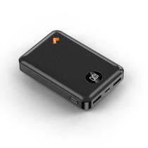 Power Bank Loft Mini 5000mAh Display preta Power Bank Loft Mini 5000mAh Display preta