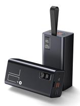 Power Bank LOHAO 70000mAh - Carregamento Rápido 30W PD e QC 3.0