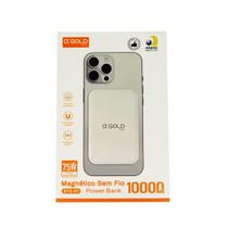 Power Bank Magnética 10000MAH Sem Fio Marca AGOLD Modelo BTE07 Power Bank Magnética 10000MAH Sem Fio Marca AGOLD Modelo BTE07