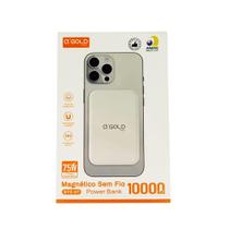 Power Bank Magnética 10000MAH Sem Fio Marca AGOLD Modelo BTE07 Power Bank Magnética 10000MAH Sem Fio Marca AGOLD Modelo BTE07