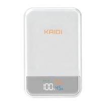 Power Bank Magnético 10000 Mah Magnetico Kaidi Kd-998 Branco Power Bank Magnético 10000 Mah Magnetico Kaidi Kd-998 Branco