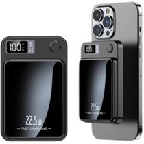 Power Bank Magnético 10000mAh Carregador Portátil 22.5W Fast Charge Display Digital Entrega Rápida Power Bank Magnético 10000mAh Carregador Portátil 22.5W Fast Charge Display Digital Entrega Rápida