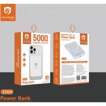 Power Bank Magnético sem Fio com 5000mAh - H Mast on (3 unidades)