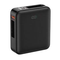Power Bank Matte com LED Indicador 100% Premium