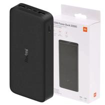 Power Bank Mi 20.000mah 50w Xiaomi Redmi Ultra Rápido Carregador Portatil Com USB-C Original