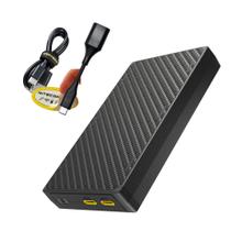Power Bank Nitecore NB20000 Gen 3 - 20000mAh com Portas USB-C