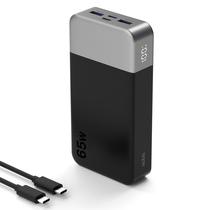 Power Bank NOBIS 65W 20000mAh PD QC 4 Portas Digital Power Bank NOBIS 65W 20000mAh PD QC 4 Portas Digital
