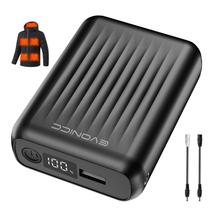 Power bank para jaqueta aquecida Evonicc 12V 18400mAh Power bank para jaqueta aquecida Evonicc 12V 18400mAh
